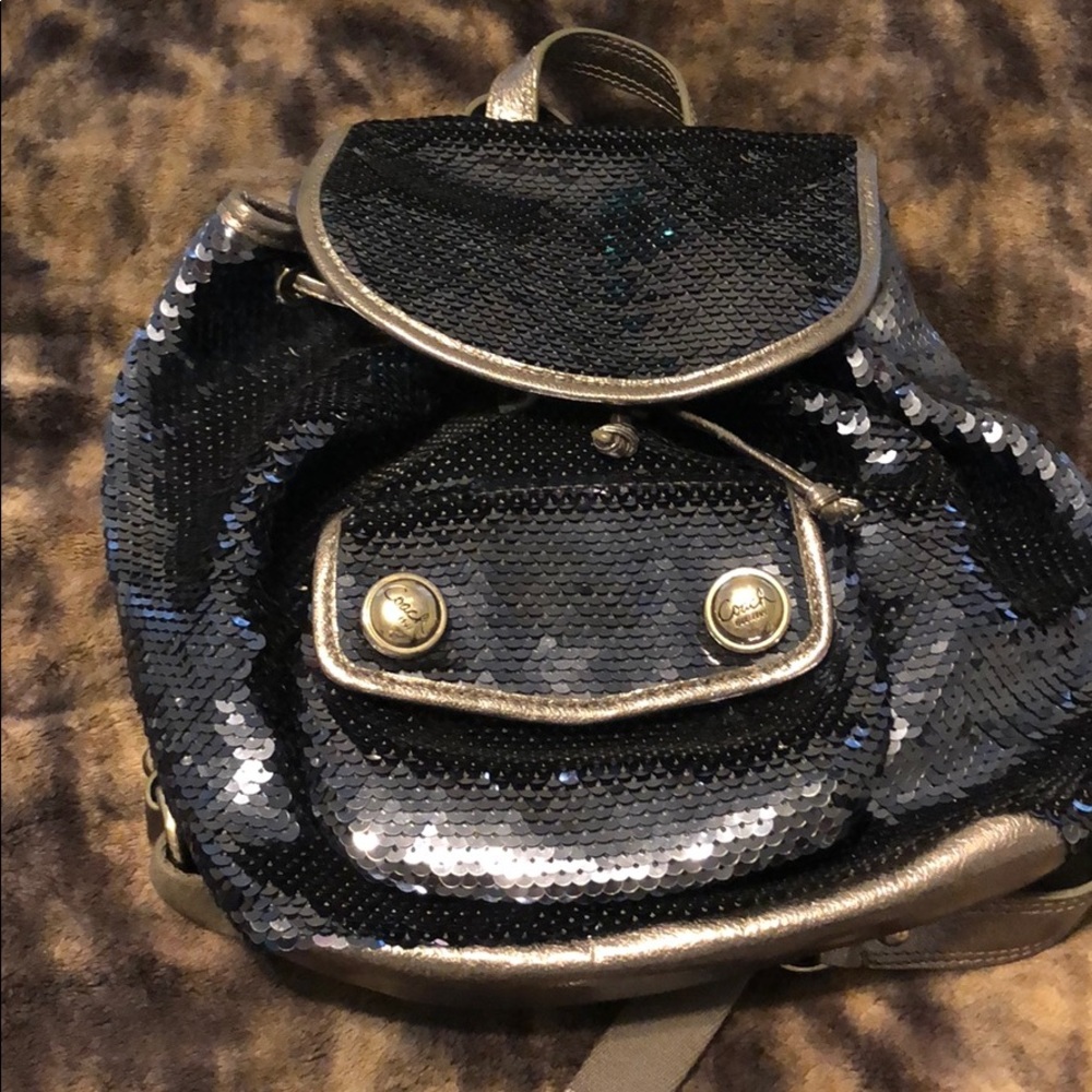 Coach backpack